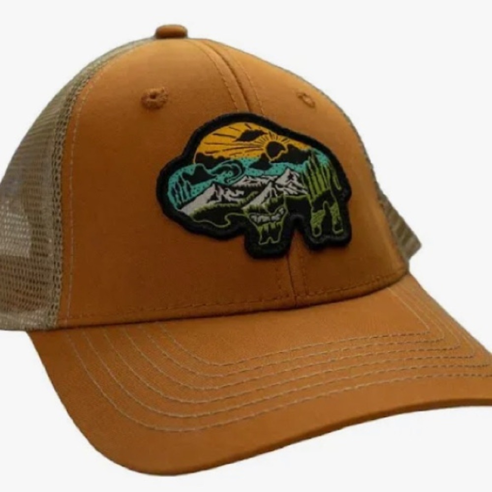 Atomic Child Peace Vintage Hat Patagonia inspired